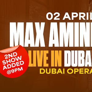 Max Amini in Dubai (in English) - Shows and Theatrical Plays - Image 3