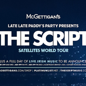 McGettigan’s Late Late Paddy’s Party presents The Script in Dubai - Concerts - Image 3