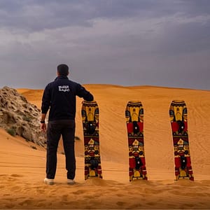 Mleiha Sandsurfer Sandboarding & SUV - Top-Rated Attractions - Image 2