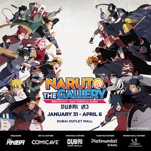 Naruto the Gallery Experience Festival