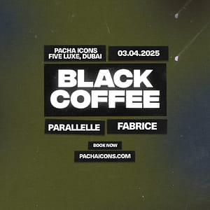 Pacha Icons with Black Coffee