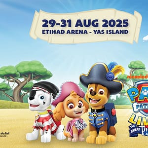 Paw Patrol Live! The Great Pirate Adventure at Etihad Arena Abu Dhabi - Kids Events - Image 2