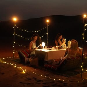 Private Dinner in the desert with optional Buggy Experience - Desert safaris - Image 3