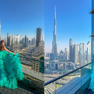 Shangri-La Balcony Flying Dress Videography Shoot - Recently Added Experiences - Image 3