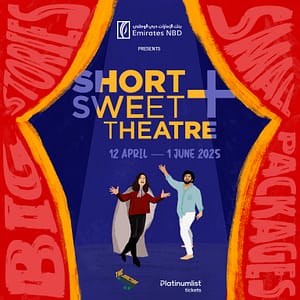 Short+Sweet 2025 at The Junction in Dubai Shows and Theatrical Plays