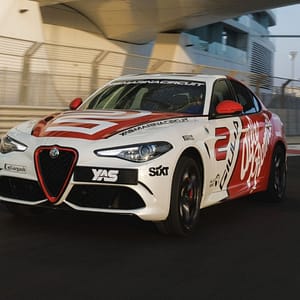 Yas Marina Circuit Passenger Ride - Alfa Romeo Guilia Quadrifoglio - Experiences - Image 2