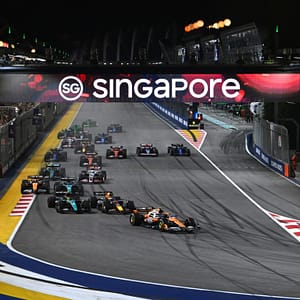 Formula 1 Singapore Airlines Singapore Grand Prix 2025 Automotive