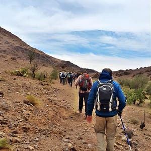 From Marrakech hiking day trip in Imlil Valley and kasbah Toubkal at Marrakesh