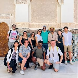 Half Day Marrakech Old Medina & Souk Discovery with a local Guide at Hôtel Restaurant Café de France
