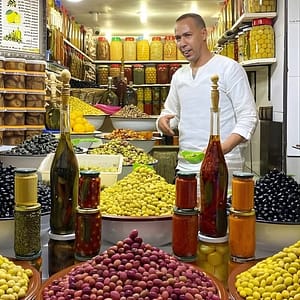 Taste of Marrakech Food Tours at Poste du Maroc