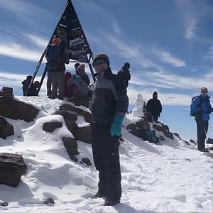 Toubkal Ascent Trek - Atlas Mountains - 2 days (Private Trek) at Hôtel Restaurant Café de France