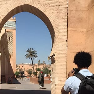 Unique Photography Course in Marrakech at Koutoubia