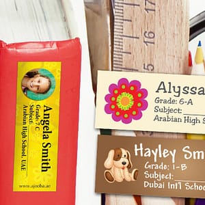 144 Personalised Book Labels National Deal