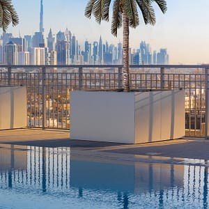 4* Pool Access With Set Menu At Aqua Pool @ 4* Novotel Gold District Dubai