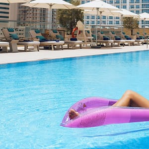 4* Pool And Facility Access At The First Collection Hotel Business Bay Dubai