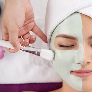 45-Minute Spa Facial W/ Optional Eye / Full Body Deep Tissue Treatment Abu Dhabi
