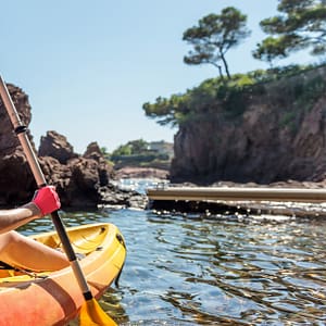 45 Or 60-Minute Regular Or Transparent Single Or Double Kayak Dubai