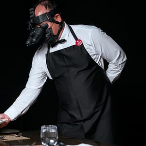 5* Dine In The Dark Experience Abu Dhabi