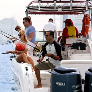 5-Hours Boat Fishing Tour At King Fisher Tours Dubai