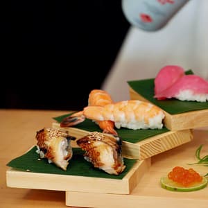 5* Sushi Night At Hibachi @ 5* Movenpick Grand Al Bustan Dubai