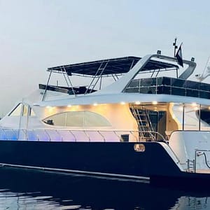 80-Feet Yach Rental From Voeux Yachts Dubai