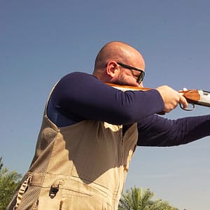 Clay Pigeon Shooting Lesson Sharjah & N. Emirates