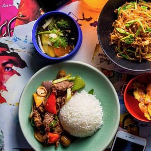 Aed 100 Toward 4* Thai Menu Dubai