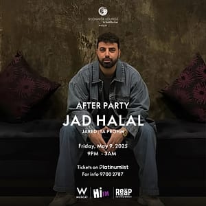 After Party Featuring Jad Halal in Muscat Nightlife