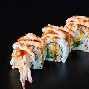Sashimi And Maki Rolls At Sushi Samurai Dubai