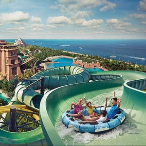 Atlantis Aquaventure Waterpark And Lost Chambers Aquarium +  Free Al Shindagha Museum Tickets Water Parks