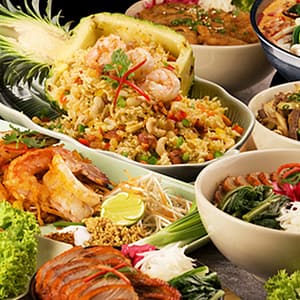 Authentic Thai Cuisine In Multiple Dubai Locations: Aed 50 Voucher Dubai
