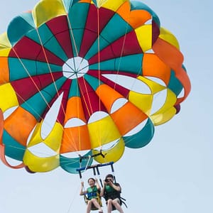 Banana/Donut Ride Or Parasailing Experience At Al Boom Diving Sharjah & N. Emirates