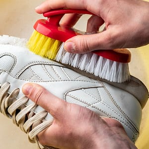 Basic Sneaker Cleaning Or Deluxe Sneaker Cleaning & Repair Package Dubai