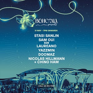 Bohemia Season Closing Party: Nicolas Hillman + Chino Ham
