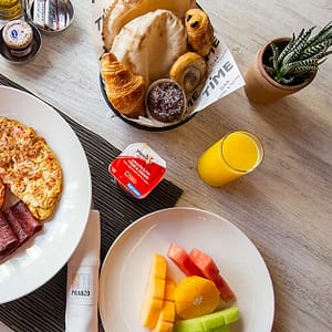 Breakfast Buffet At Pranzo At 4* Time Oaks Hotel Dubai