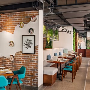 Breakfast Buffet With Mixed Beverages At 5* 20four Dubai