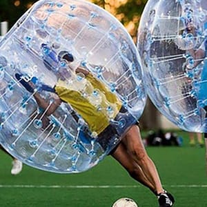 Bubble Soccer Game Sharjah & N. Emirates