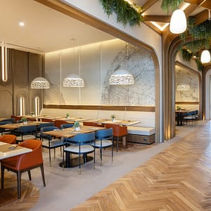 Buffet Dinner Experience With Soft Drinks Or House Beverages! Dubai