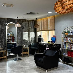 Choice Of Hair Wash And Blowdry At Bronzette Salon Dubai
