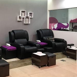 Choice Of Manicure & Pedicure At Tip Top Beauty Lounge Dubai