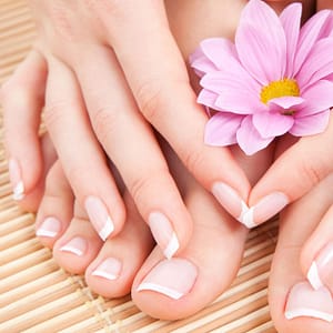Classic Or Gelish Mani Pedi Or Gelish Mani Plus Classic Pedi Dubai