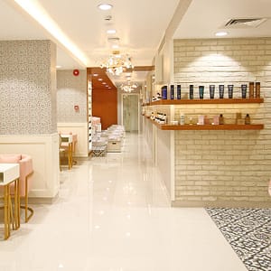 Classic Or Gelish Manicure And Pedicure With Optional Foot Spa Dubai