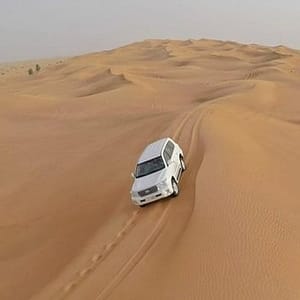 Desert Safari + 30 Minutes Quad Bike With 4x4 Home Pickup Dubai