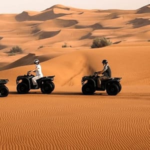 Desert Safari With Quad Biking Or Overnight Camping Dubai