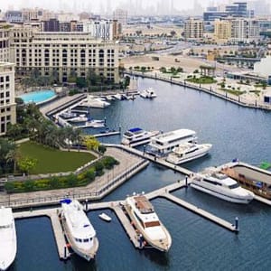 Dubai Canal Dhow Dinner Cruise With Soft Beverages And Live Shows Dubai
