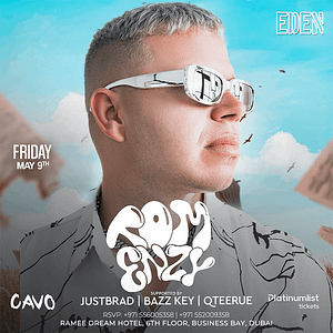 Eden Presents Tom Enzy Live in Dubai Nightlife