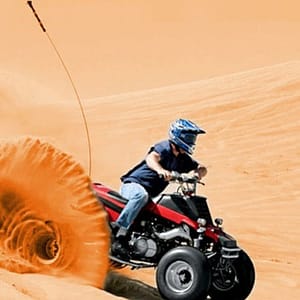 Enjoy A Thrilling Desert Safari With Quad Ride W/ Home Or Hotel Pickup Sharjah & N. Emirates