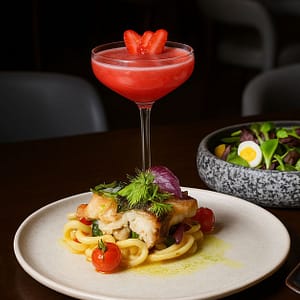 Enjoy Food & Drink At The Crown Gastro Kitchen Up To 500 Spend Dubai