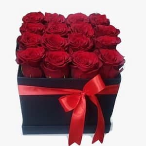 Flower Bouquet Options At Fikra W Hadiya Dubai