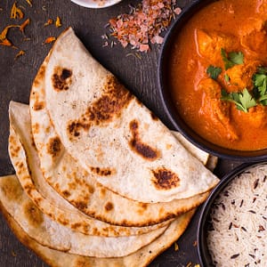Four Course Indian Food Set Menu Dubai